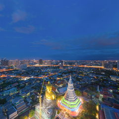 曼谷夜景